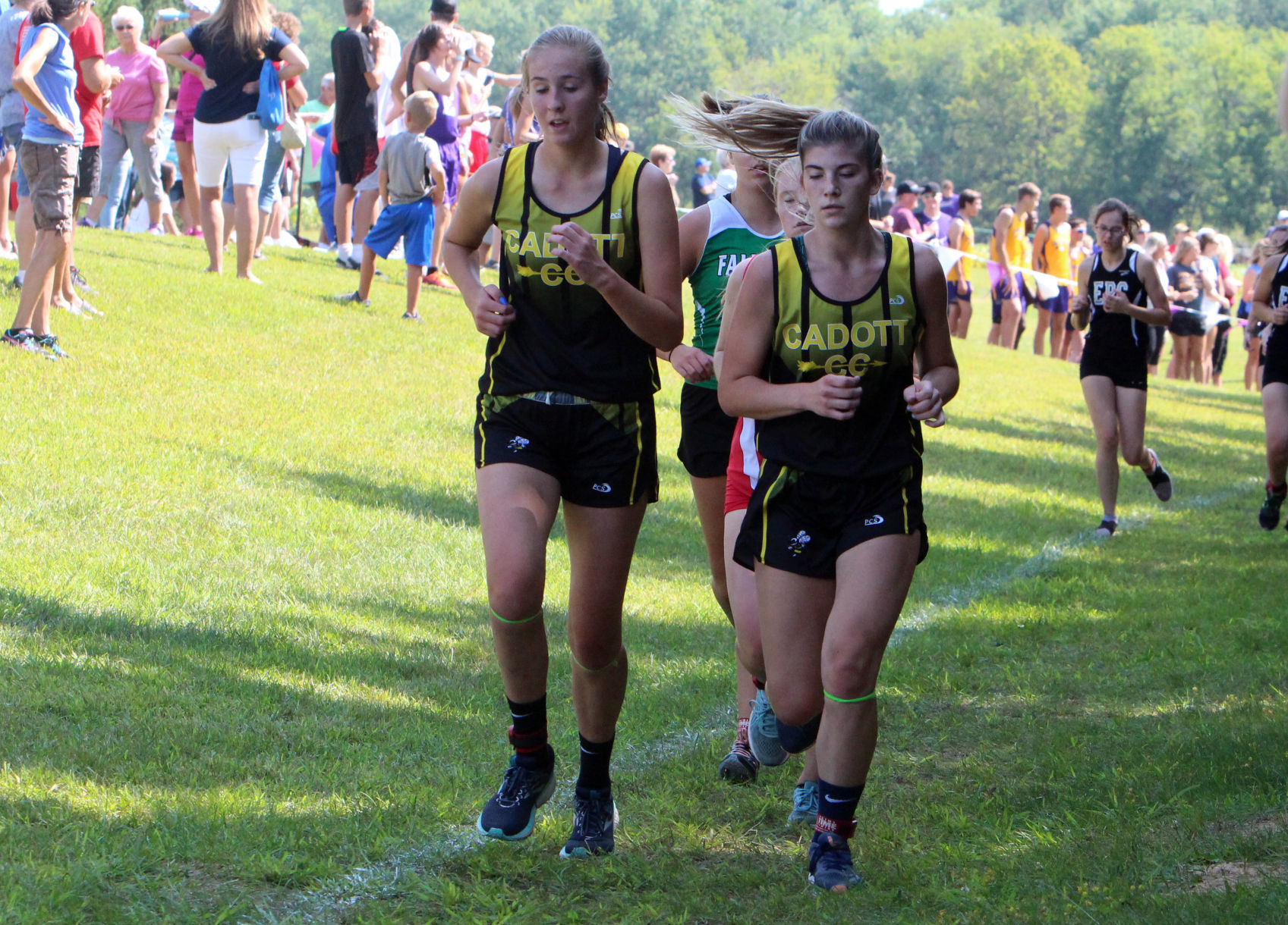 Boyceville Alumni Cross Country Invitational 8-23-18